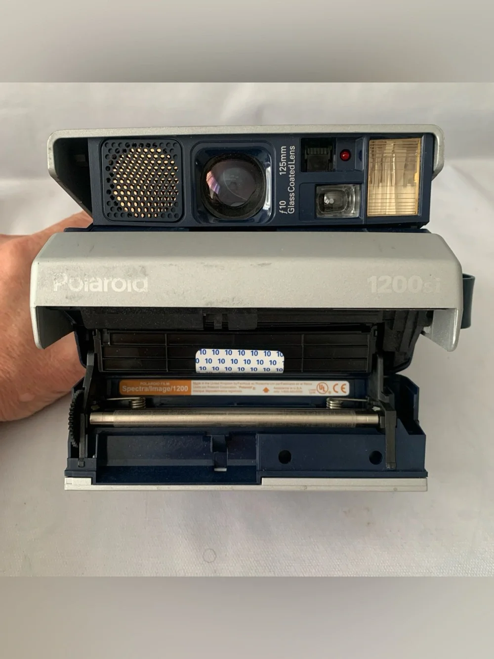 Polaroid some scuffs